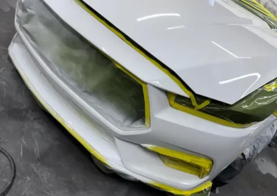 Professional Bumper Dent Removal